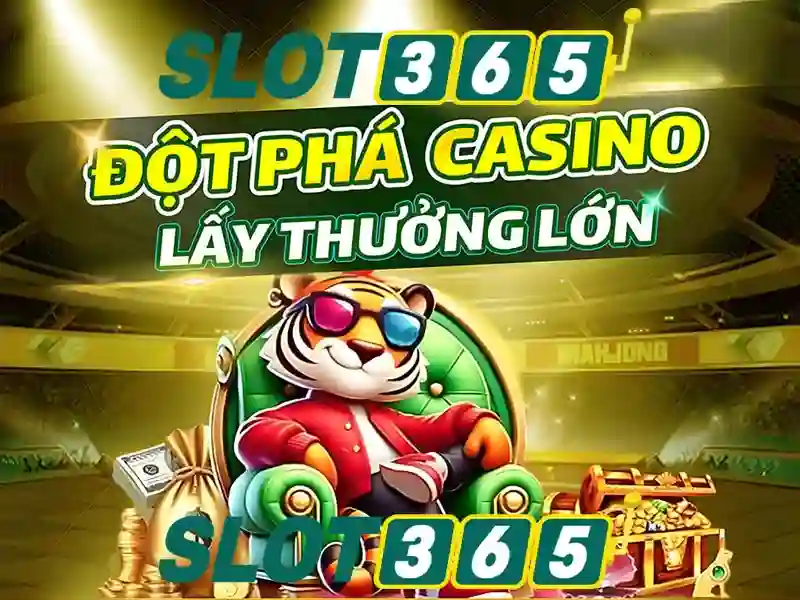 Giao dien trang chu Slot365 va nut nap tien noi bat