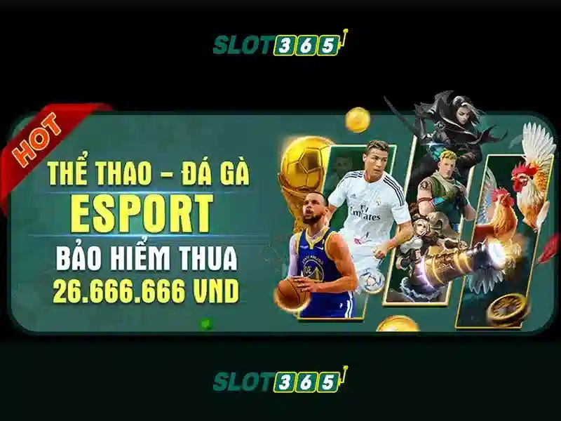 Slot365 – Sòng bạc trực tuyến và trò chơi slot hàng đầu