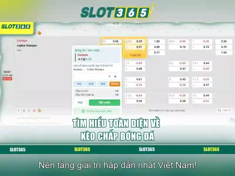 Slot365 là gì?