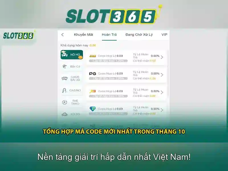 Sản phẩm và dịch vụ cốt lõi: Ứng dụng thực tế của slot365 com