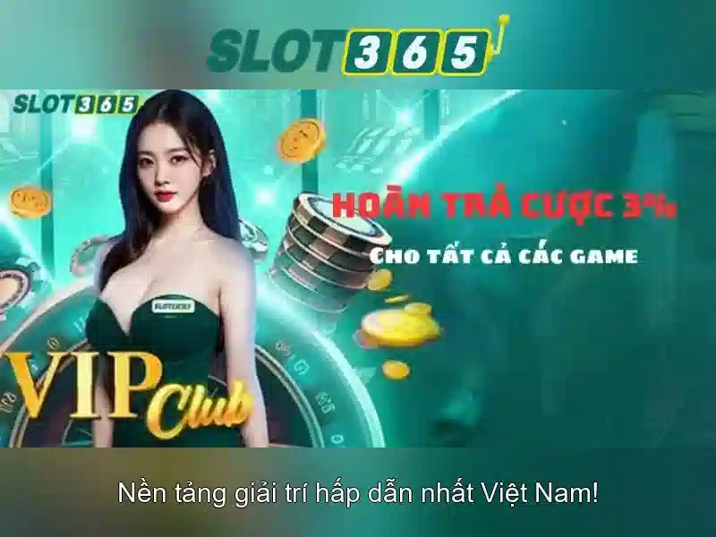 Slot365: Đánh thức niềm đam mê cá cược trực tuyến