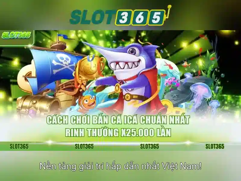 Lý do chọn Slot365 cho người chơi Việt