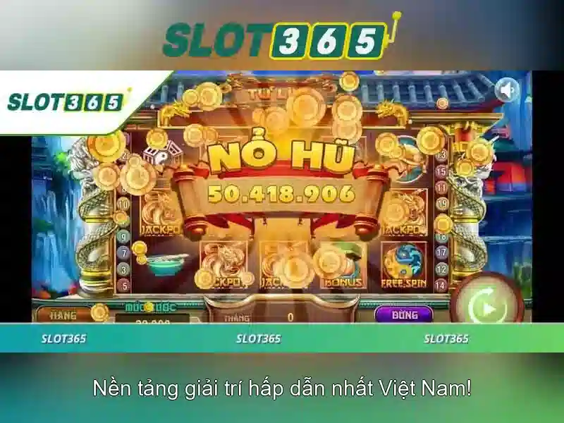 Slot365: Trải nghiệm sòng bạc trực tuyến hiện đại
