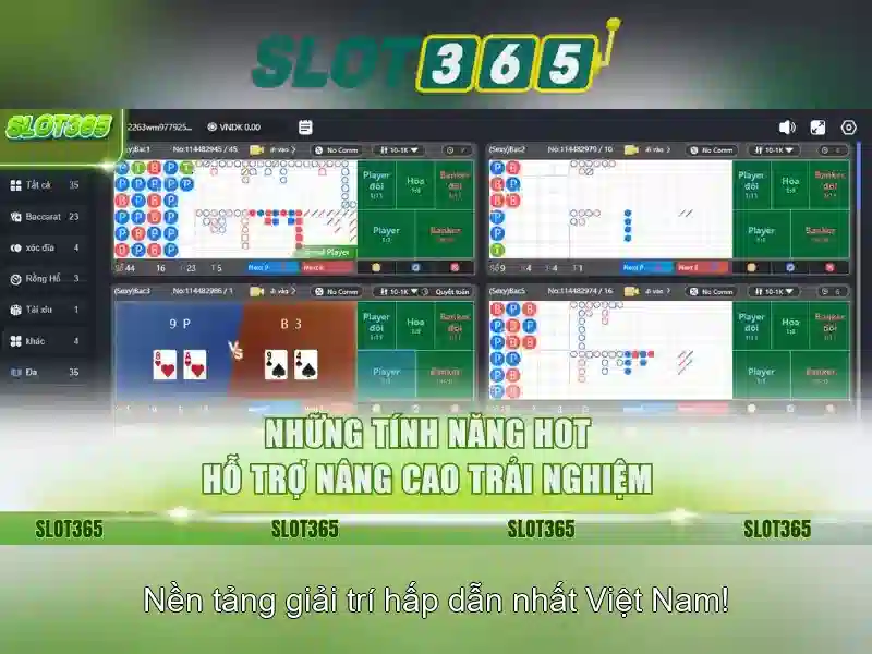 Tại sao chọn Slot365?