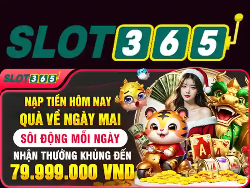 Các trò chơi có trên Slot365